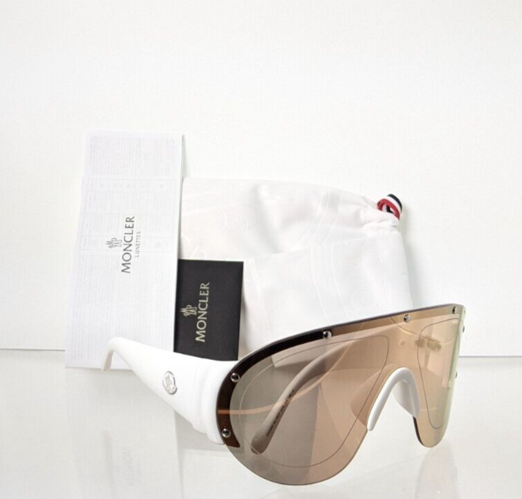 Brand New Authentic Moncler Sunglasses MONCLER ML 0277 21G Rapide Frame