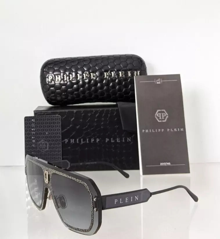 New Authentic Philipp Plein Sunglasses SPP 050 Col 0541 Adventure SPP050 Frame