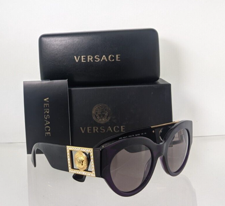 Brand New Authentic Versace Sunglasses Mod. 4438 5384/7N VE4438 52mm Frame