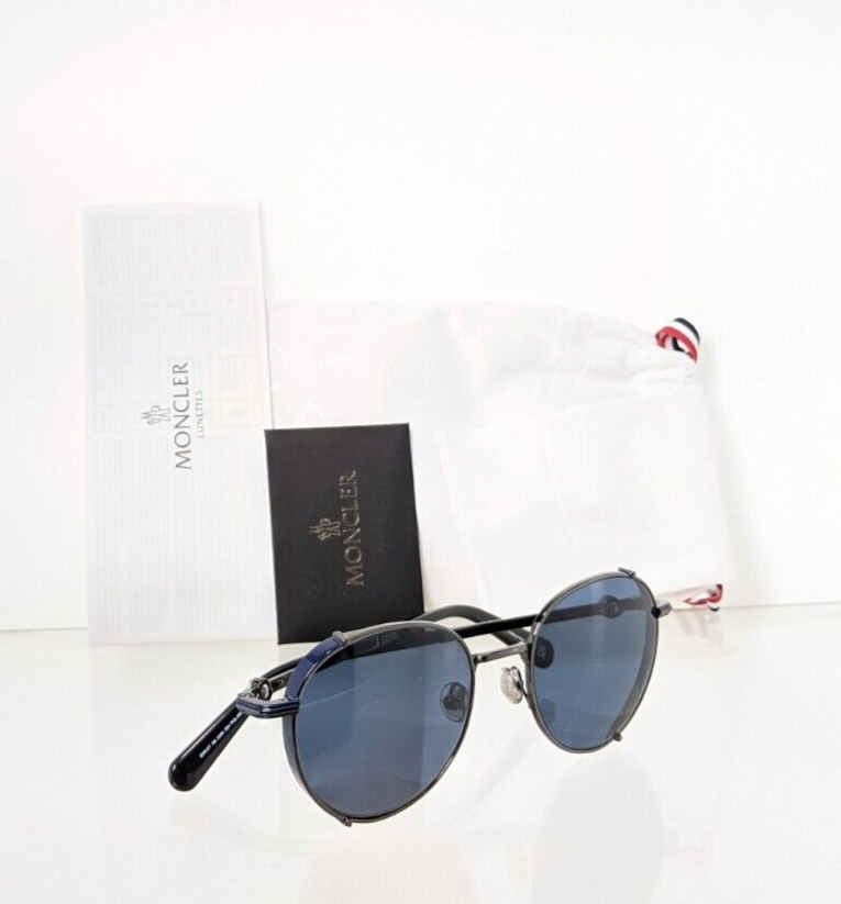 Brand New Authentic Moncler Sunglasses MONCLER ML 0286 08V Owlet Frame