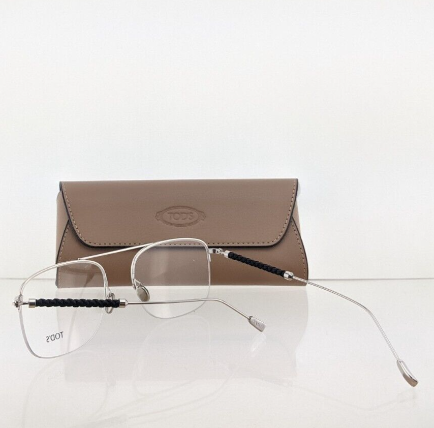 Brand New Authentic Tod's Eyeglasses To 5255 018 55Mm Silver Frame To 5255