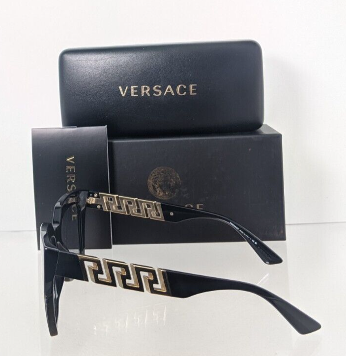 Brand New Authentic Versace Sunglasses Mod. 4418 GB1/AL VE4418 56mm Frame