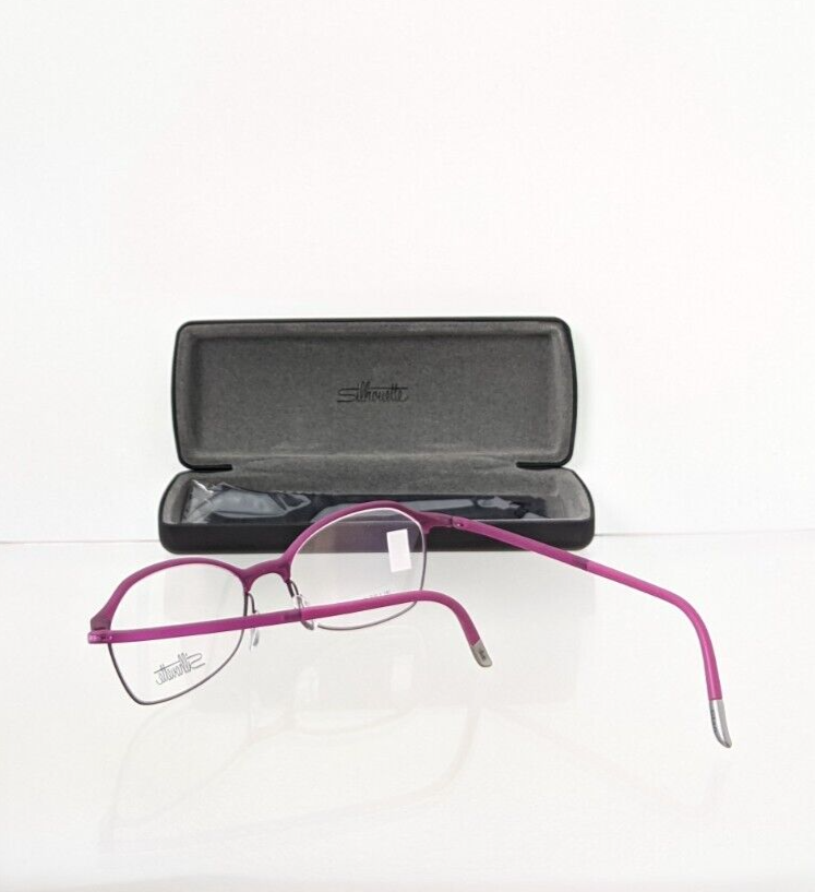 Brand New Authentic Silhouette Eyeglasses SPX 1582 75 4040 Titanium Frame 53mm