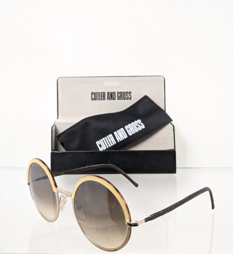 Brand New Authentic CUTLER AND GROSS OF LONDON Sunglasses C : 1070 M : GODT 52mm