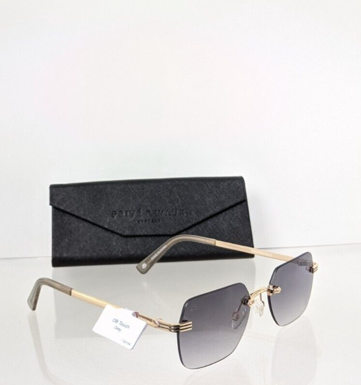 Prive Revaux Sunglasses DB Touch Gold J5G90 53mm Frame