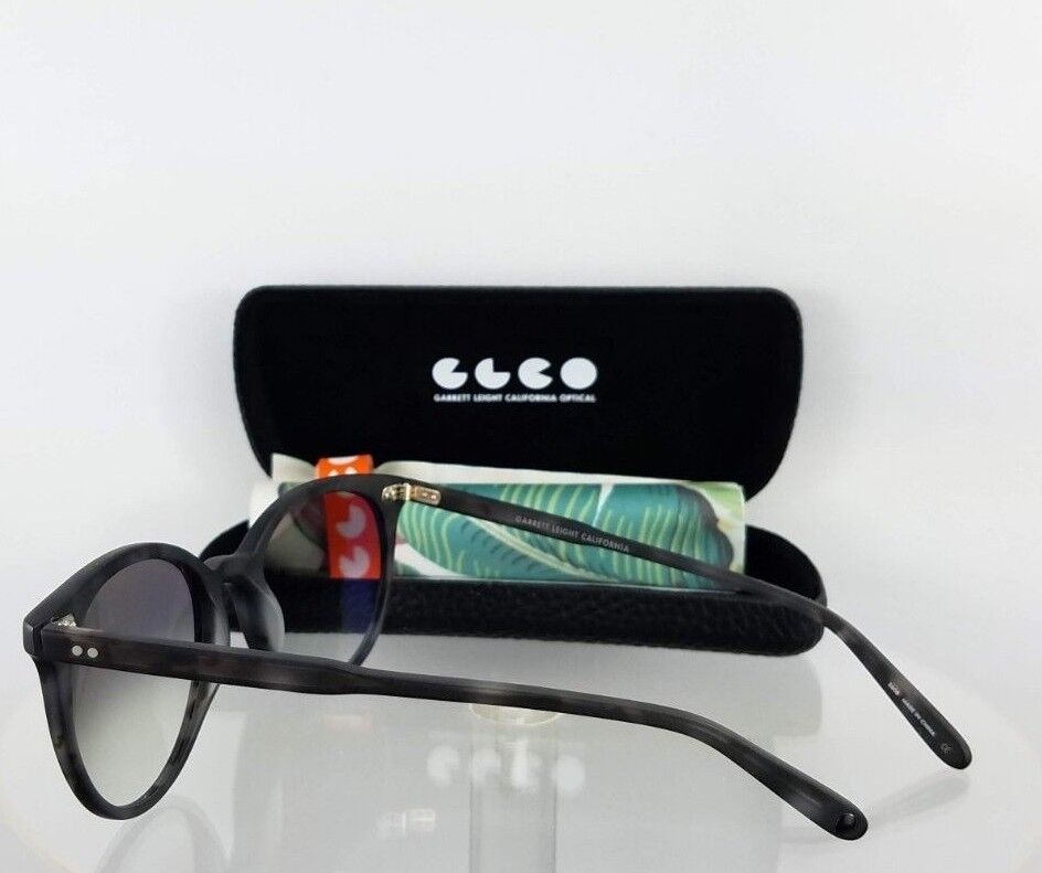 Brand Authentic Garrett Leight Sunglasses DILLON MBKMT/GMG Matte Black