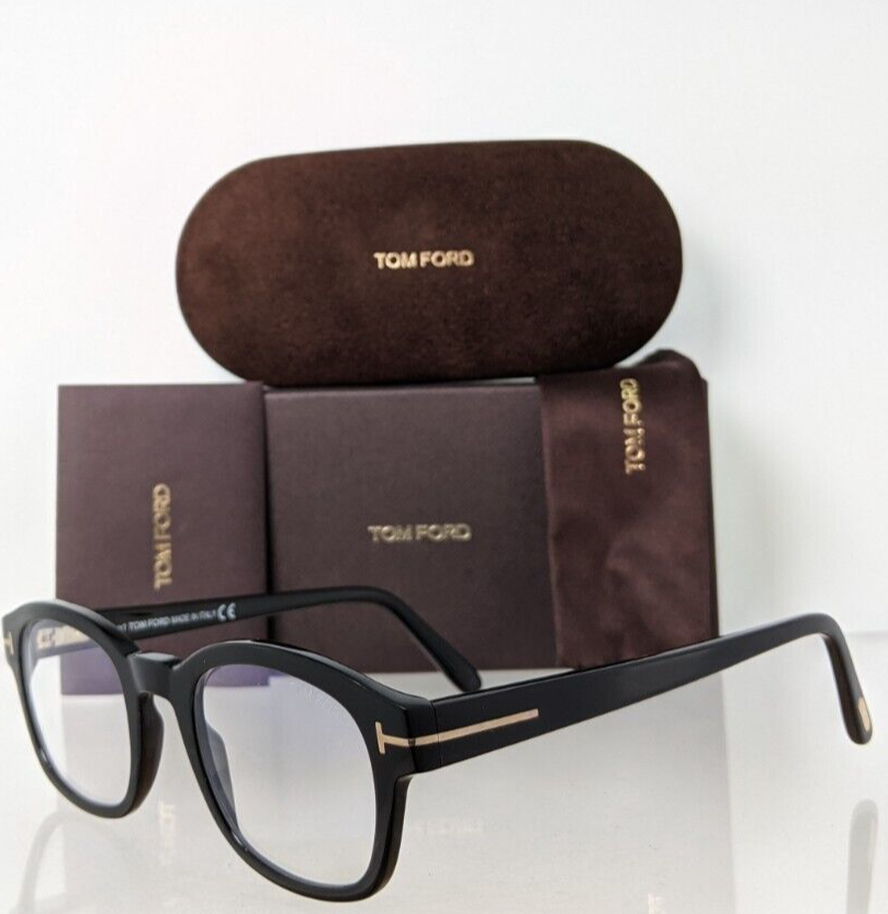 Brand New Authentic Tom Ford TF 5808 Eyeglasses 001 Frame FT 5808-B 49mm Frame