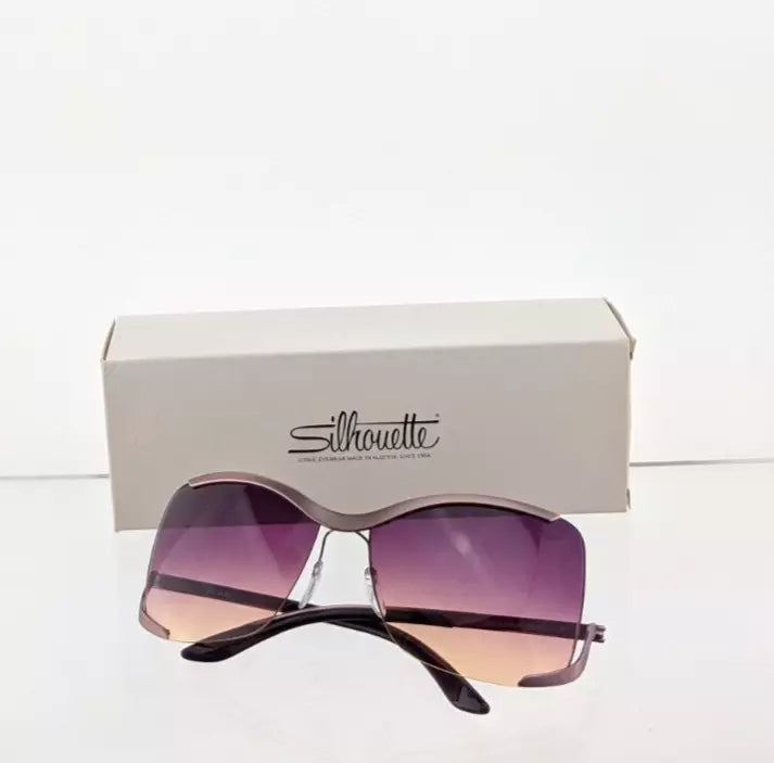 Brand New Authentic Silhouette Sunglasses 8145 6237 40 Rose Frame