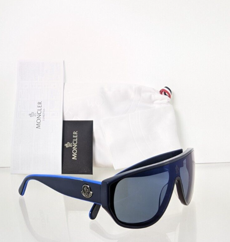 Brand New Authentic Moncler Sunglasses MONCLER ML 0260 90X Tronn Frame