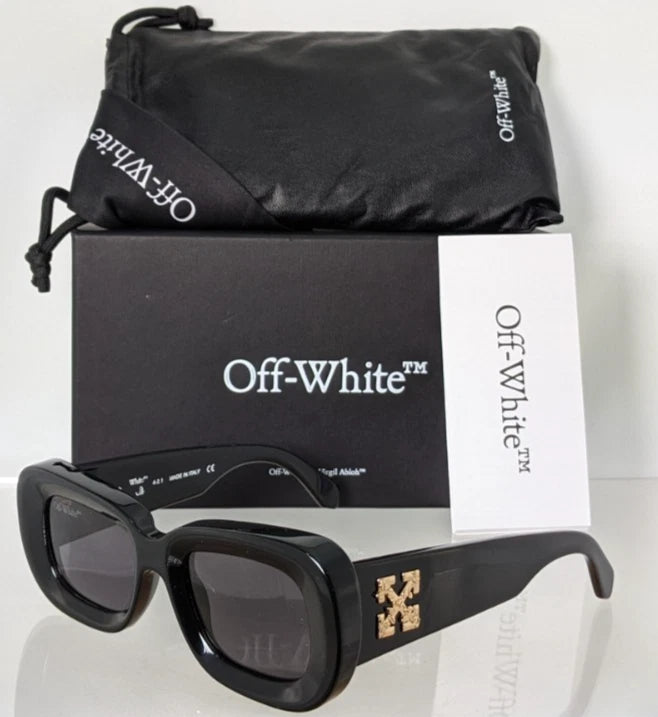 New Authentic OFF WHITE Sunglasses CARRARA 1007 50mm OERI019