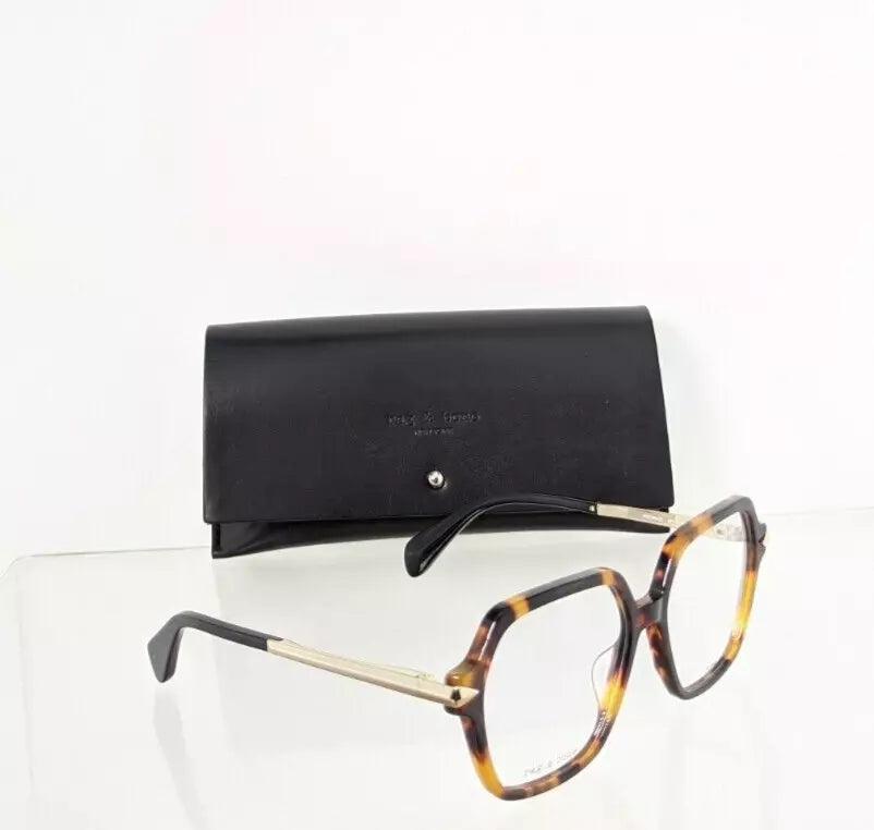 New Authentic RAG & BONE Eyeglasses RNB 3052 581 55mm Frame