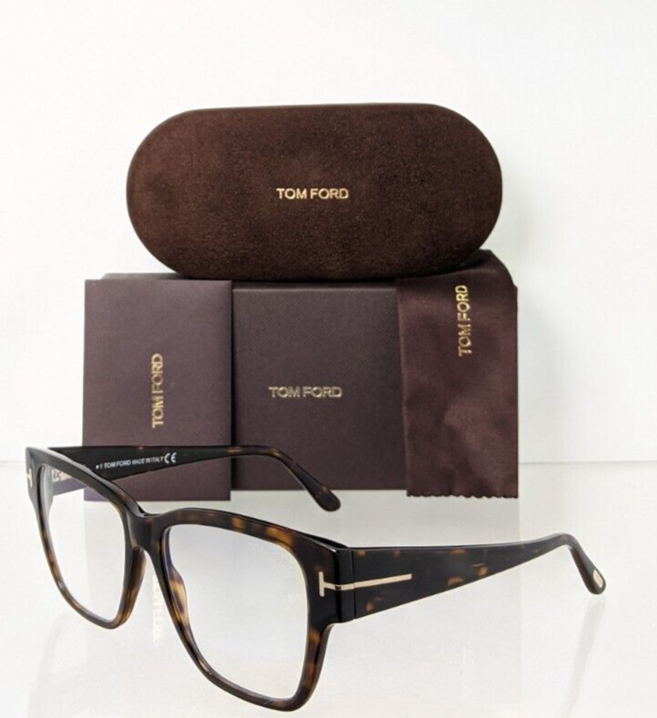 Brand New Authentic Tom Ford TF 5745 Eyeglasses 052 Frame FT 5745-B 54mm