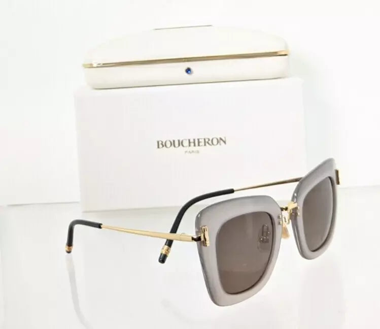 Brand New Authentic Boucheron Sunglasses BC0015S 006 Frame 0015