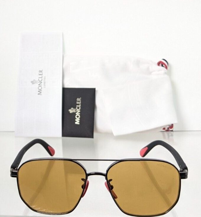 Brand New Authentic Moncler Sunglasses MONCLER ML 0242 08E 56mm Flaperon Frame
