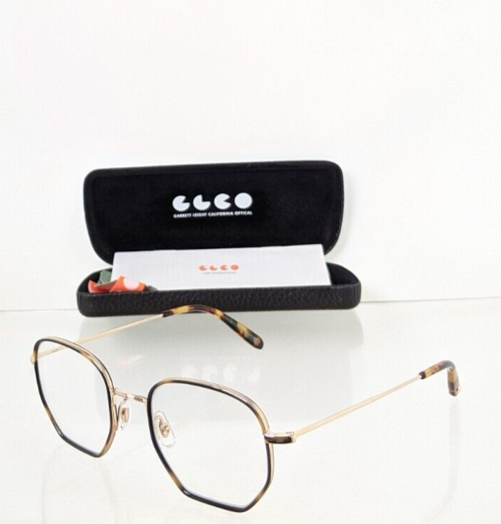 Brand New Authentic Garrett Leight Eyeglasses Woodlawn ECO TE-G-SPT 47mm