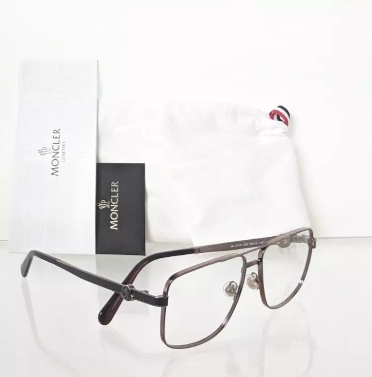Brand New Authentic Moncler Eyeglasses ML 5178 036 55mm Copper Frame