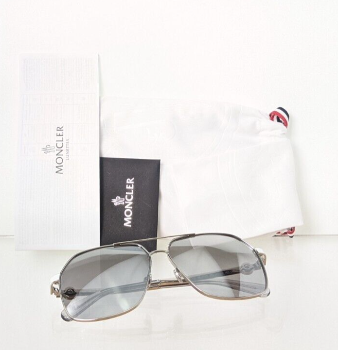 Brand New Authentic Moncler Sunglasses MONCLER ML 0264 16C 61mm Icepol Frame