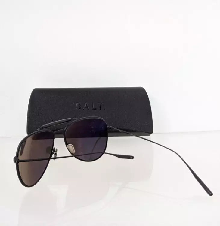 Brand New Authentic Salt Sunglasses Striker BS Black 59mm Polarized Frame