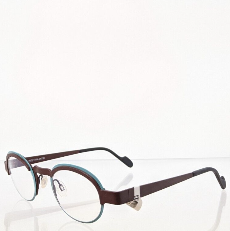 New Authentic Anne & Valentin Eyeglasses Wallas A139 Made in Japan Frame