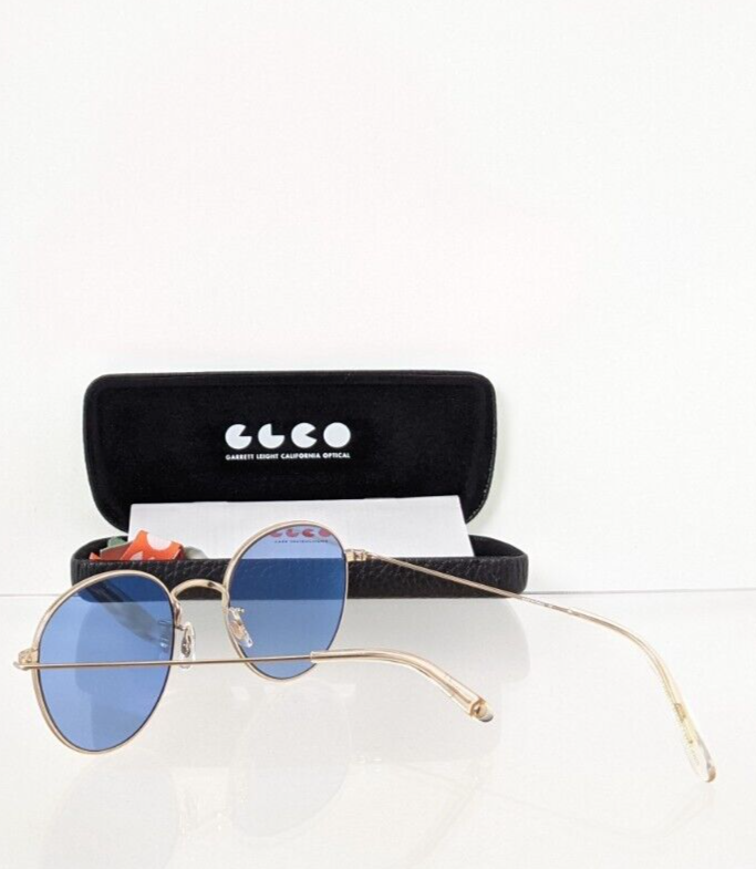 Brand Authentic Garrett Leight Sunglasses Paloma MG-PRO 51mm Clear