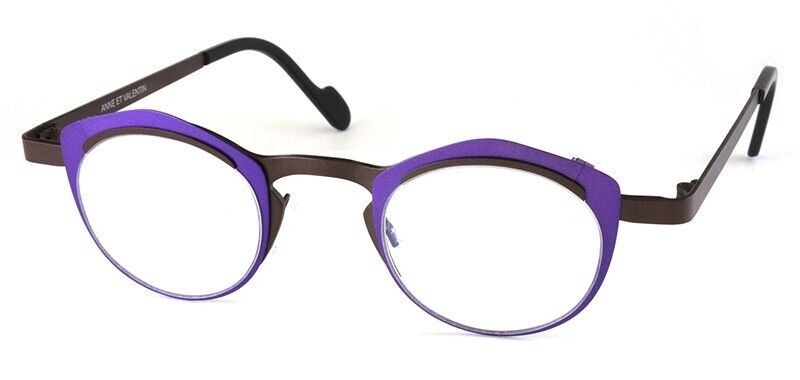 New Authentic Anne & Valentin Eyeglasses Whitney A146 Made in Japan Frame