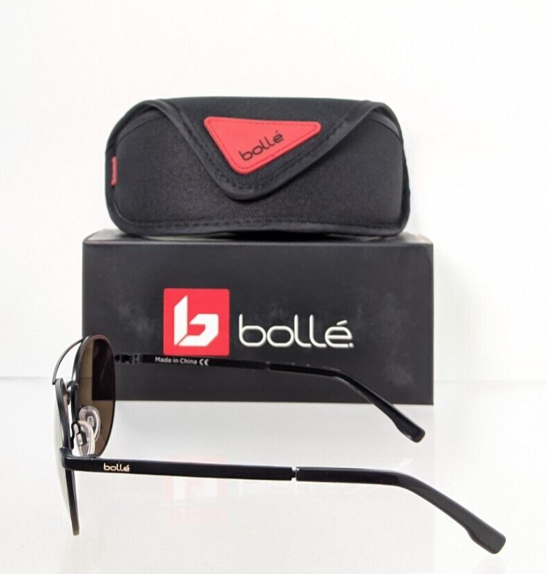 Brand New Authentic Bolle Sunglasses Ova 12591 OB Black Frame