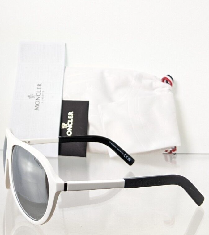 Brand New Authentic Moncler Sunglasses MONCLER ML 0289 21C Roque Frame