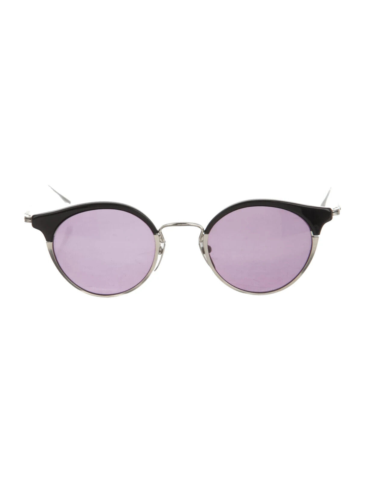 New Authentic Chrome Hearts Sunglasses Serendipitass Made in Japan 48mm BK/SS