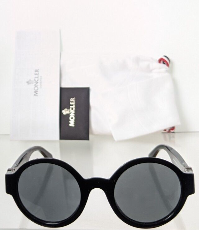 Brand New Authentic Moncler Sunglasses MONCLER ML 0243 01A 51mm Atriom Frame