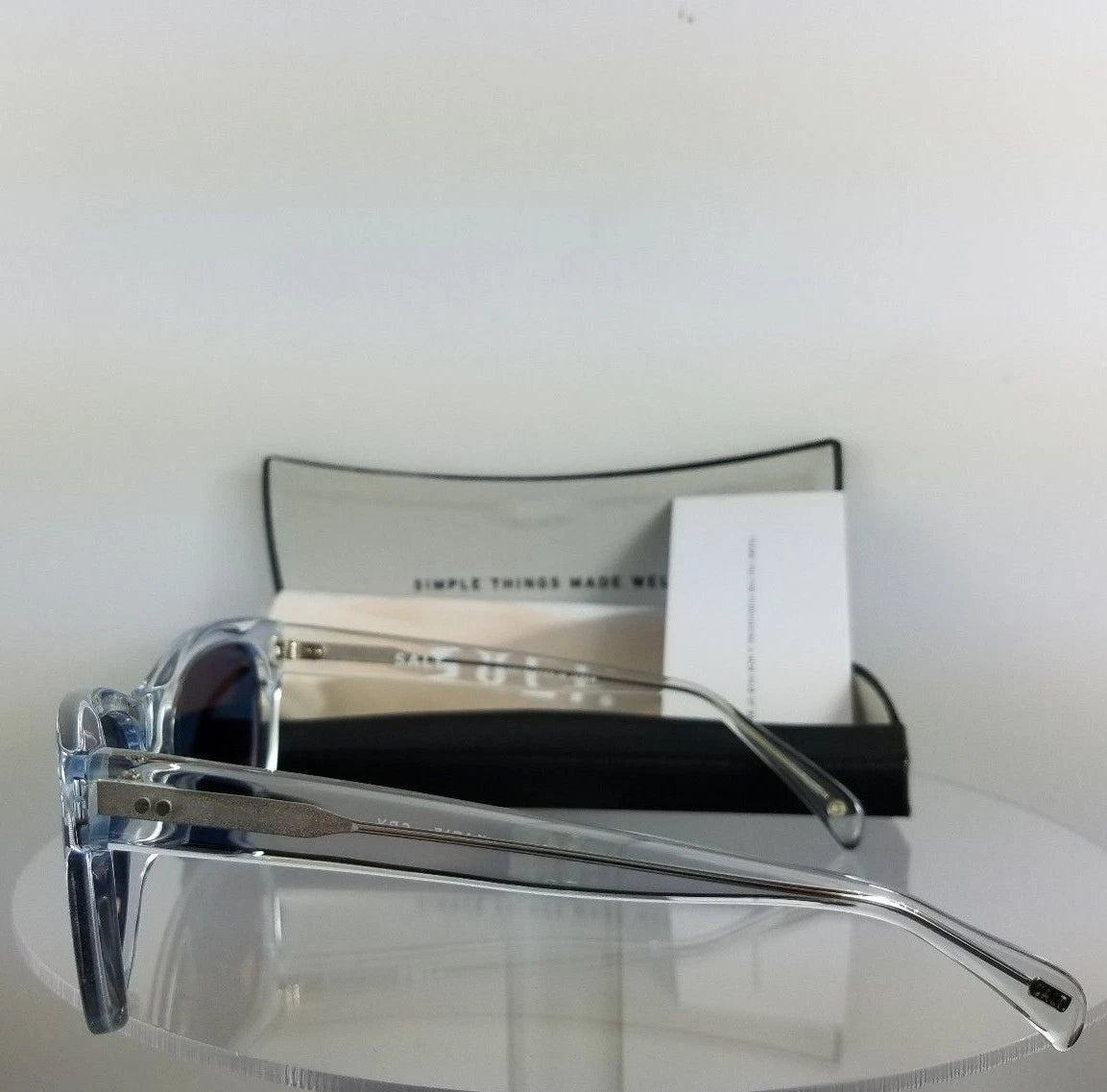 Brand New Authentic SALT Sunglasses KATIE CRY 52mm Polarized Frame