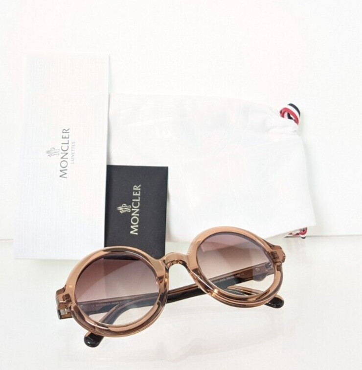 Brand New Authentic Moncler Sunglasses MONCLER ML 0261 57G ORBIT 50mm Frame