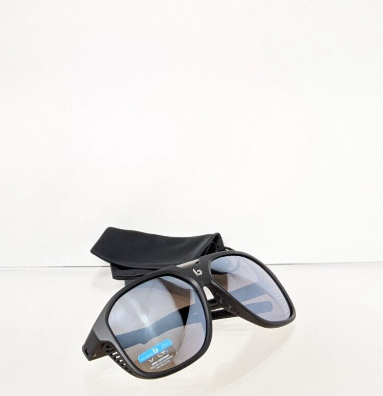 Brand New Authentic Bolle Sunglasses Arcadia Black Polarized Frame
