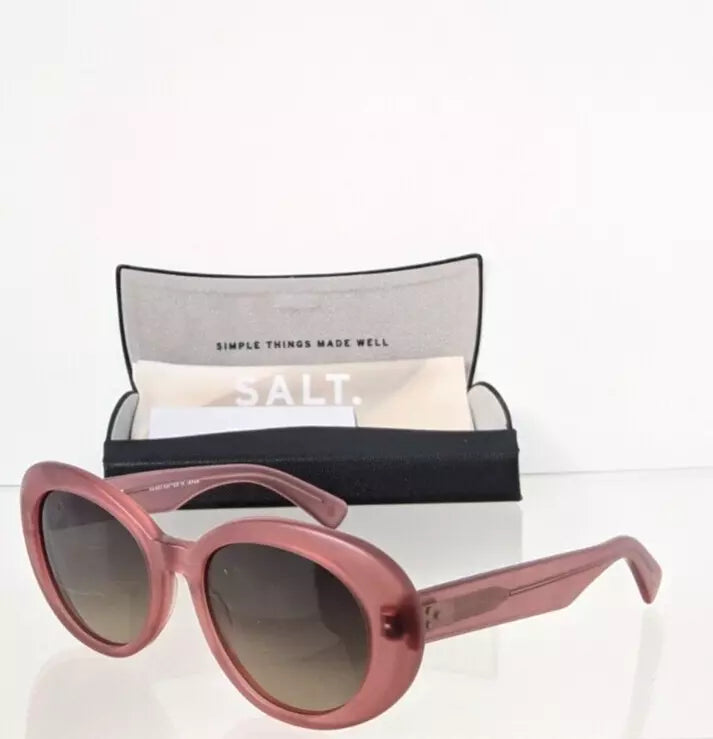 New Authentic Salt Sunglasses Courtney MDR Polarized Pink Frame