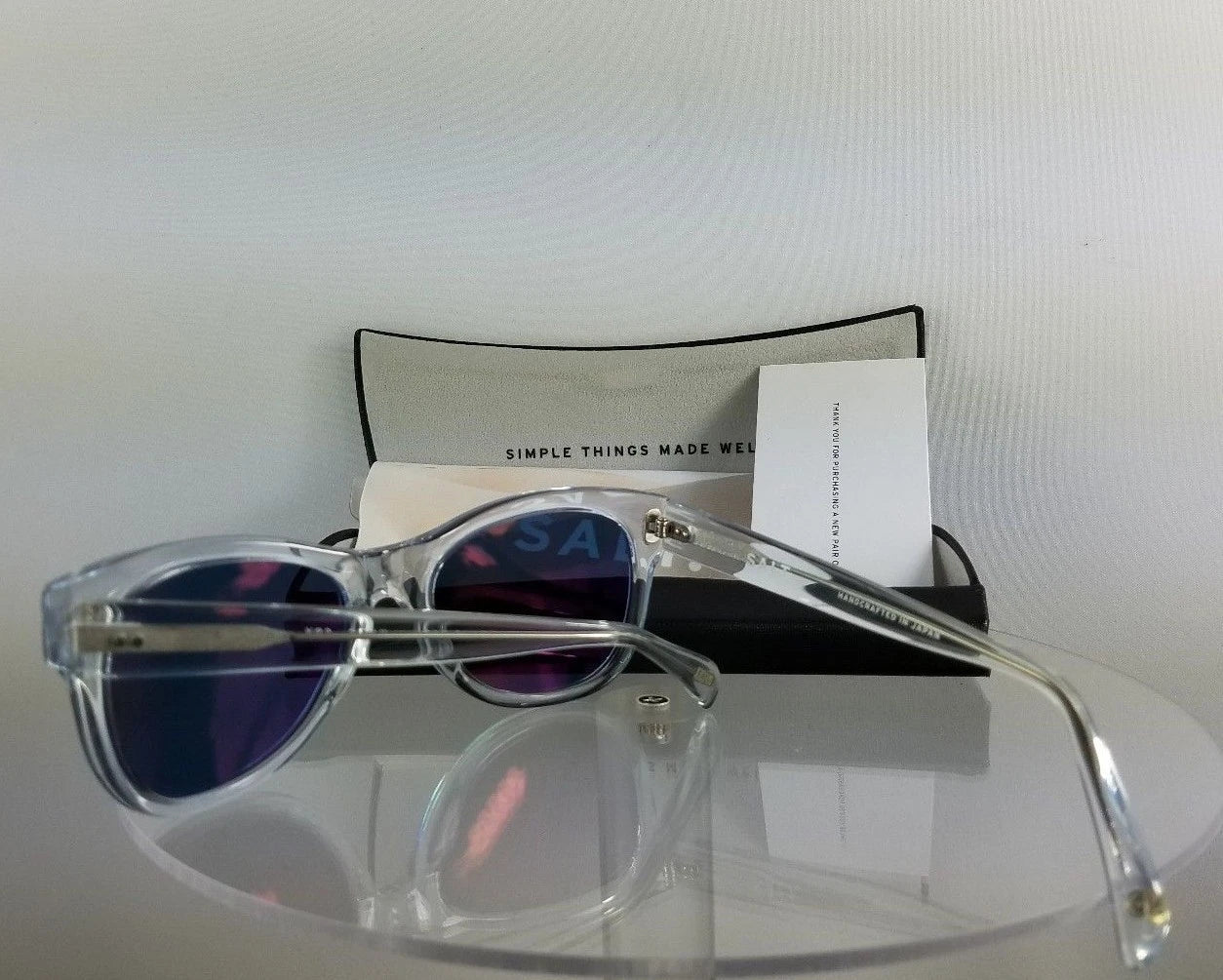 Brand New Authentic SALT Sunglasses KATIE CRY 52mm Polarized Frame