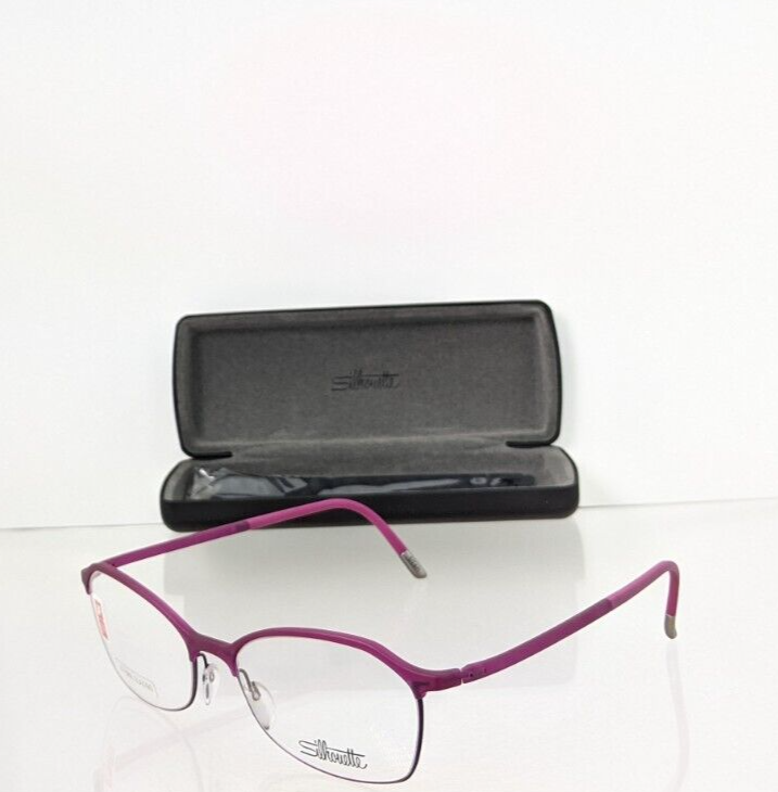 Brand New Authentic Silhouette Eyeglasses SPX 1582 75 4040 Titanium Frame 53mm