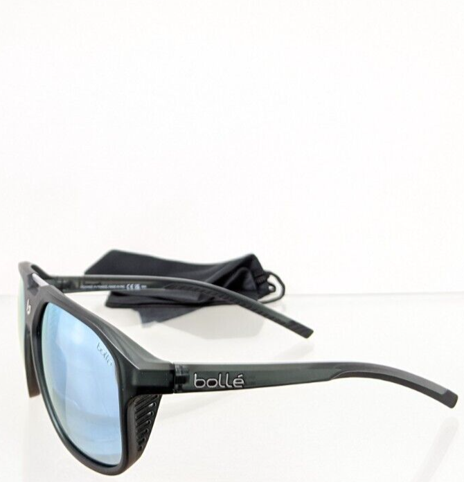 Brand New Authentic Bolle Sunglasses Arcadia Black Frost Frame