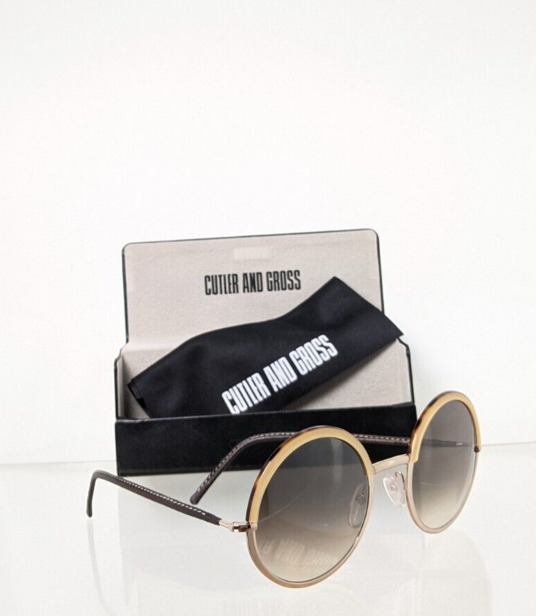 Brand New Authentic CUTLER AND GROSS OF LONDON Sunglasses C : 1070 M : GODT 52mm