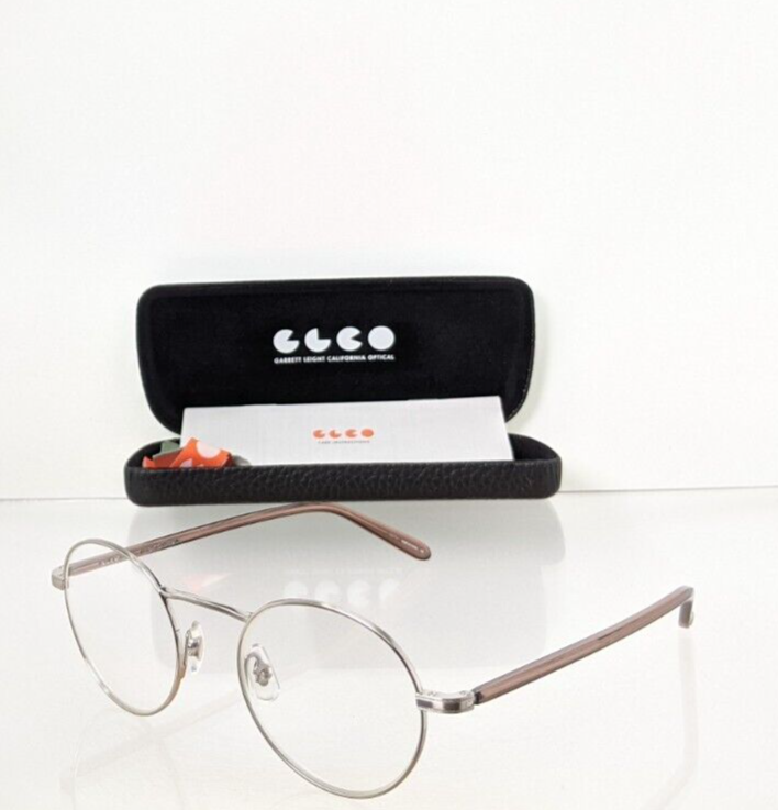 Brand New Authentic Garrett Leight Eyeglasses PENMAR BS-DER 48mm