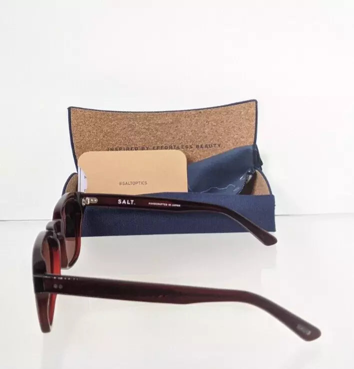 New Authentic Salt Sunglasses Coolidge RDWD Polarized 54mm Frame