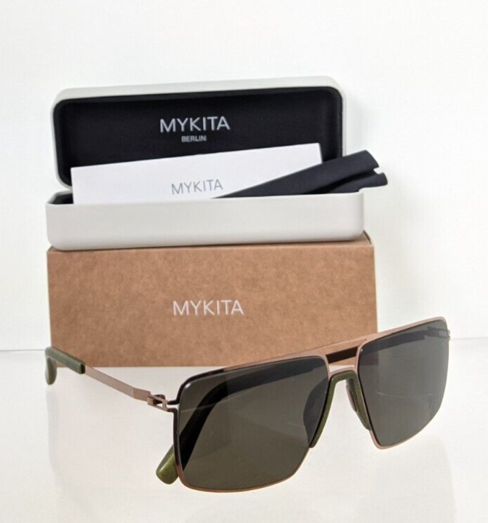 Brand New Authentic MYKITA Mylon Hybrid Lotus Col. 410 61mm Brown Frame