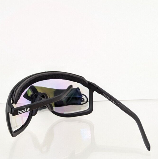 Brand New Authentic Bolle Sunglasses CHRONOSHIELD Black Matte Frame
