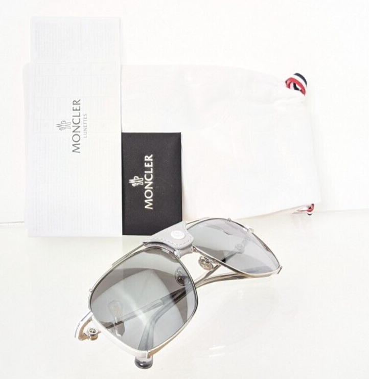Brand New Authentic Moncler Sunglasses MONCLER ML 0287 16C Gatiion Frame