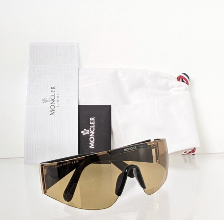 Brand New Authentic Moncler Sunglasses MONCLER ML 0247 01E Ombrate Frame