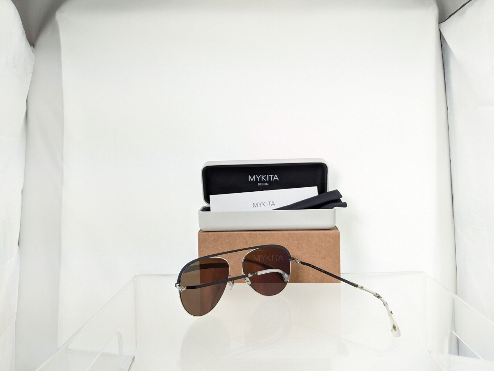 Brand New Authentic MYKITA Lite Sun ONNO Sunglasses C052 60mm German Frame
