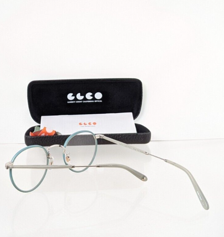Brand New Authentic Garrett Leight Eyeglasses WILSON SPL-BS-SF 46mm