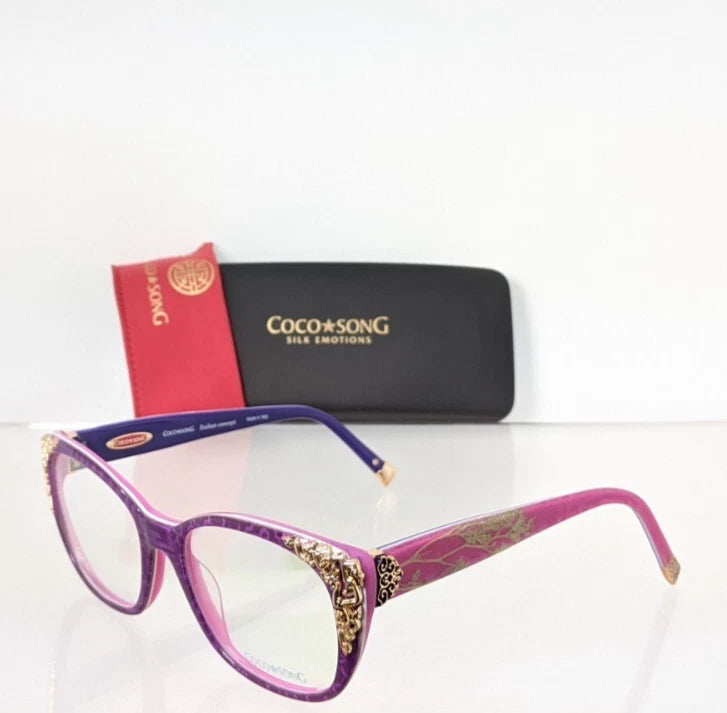 New Authentic COCO SONG Eyeglasses Lucky Dragon Col. 3 53mm CV095