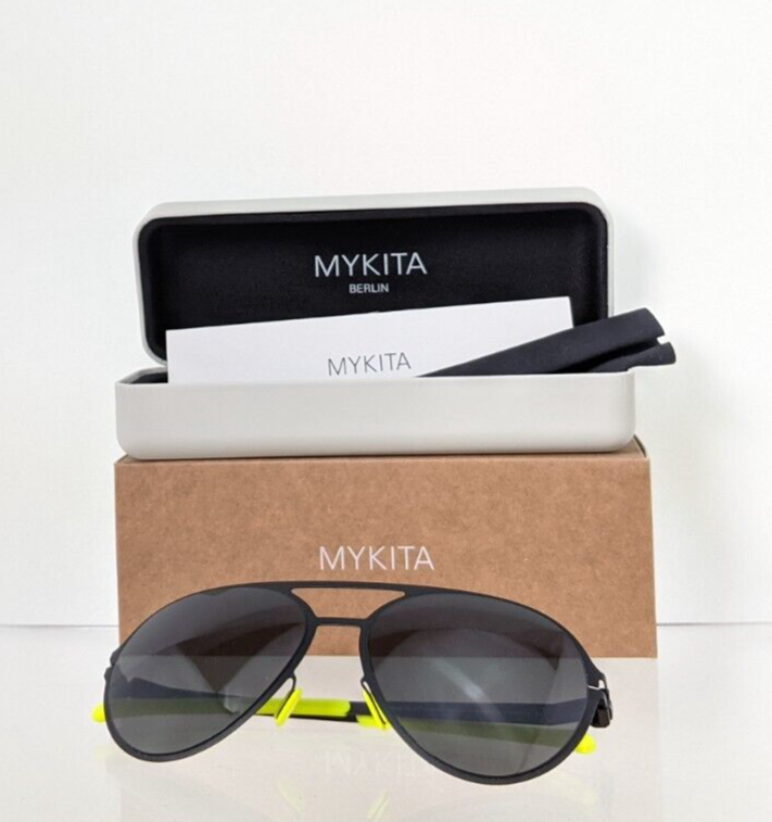 Brand New Authentic MYKITA GUSTL Col. F25 56mm Matte Black Frame