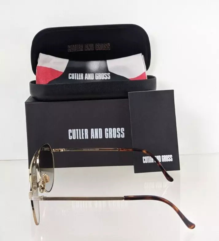 Brand New Authentic CUTLER AND GROSS Sunglasses M : 1309 C : 07 58mm 1324
