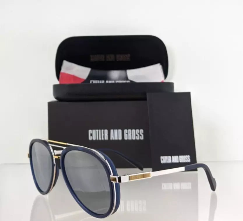 Brand New Authentic CUTLER AND GROSS Sunglasses M : 1323 C : 02 58mm 1323