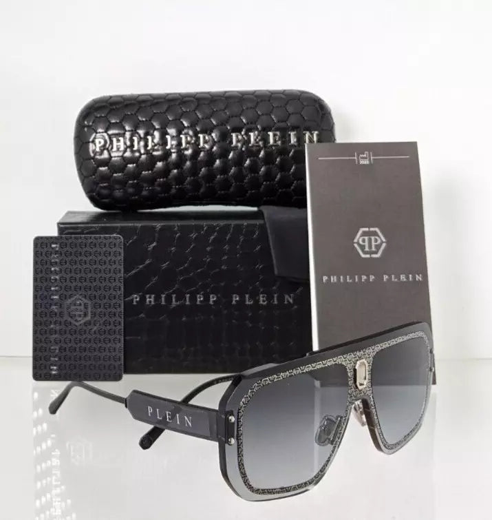 New Authentic Philipp Plein Sunglasses SPP 050 Col 0541 Adventure SPP050 Frame